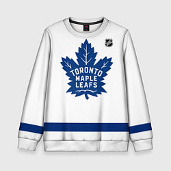 Свитшот детский Toronto Maple Leafs - white, цвет: 3D-белый