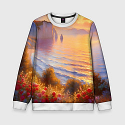 Детский свитшот Рассветный залив