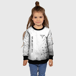 Свитшот детский The Last Of Us - white gradient вертикально, цвет: 3D-черный — фото 2