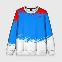 Детский свитшот Патриот - флаг