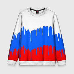 Детский свитшот Патриот - флаг
