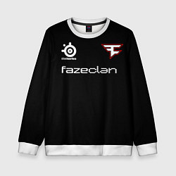 Свитшот детский FaZe Clan - Frozen 11, цвет: 3D-белый