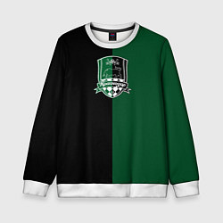 Свитшот детский Черников - ФК Краснодар, цвет: 3D-белый