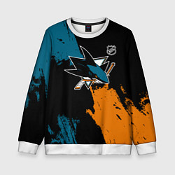 Детский свитшот Сан Хосе Шаркс - два цвета