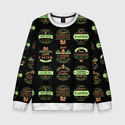 Детский свитшот Easter holidays