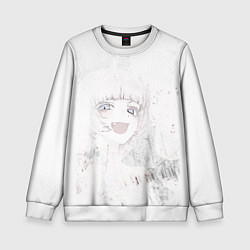 Свитшот детский Call of the Night Персонаж Nazuna, цвет: 3D-белый