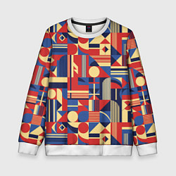 Детский свитшот Геометрический карнавал