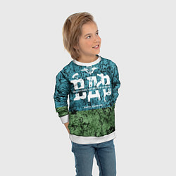 Свитшот детский Флаг десантников ВДВ, цвет: 3D-белый — фото 2