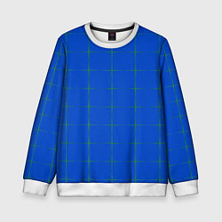 Детский свитшот Color blue stripes