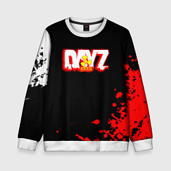Свитшот детский Dayz x stalker, цвет: 3D-белый