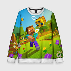 Детский свитшот Стив и пчела