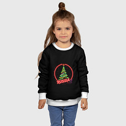 Свитшот детский New year, цвет: 3D-белый — фото 2