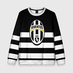 Свитшот детский Juventus линии, цвет: 3D-белый