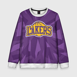 Детский свитшот NBA Los Angeles Lakers