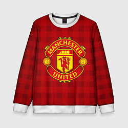 Детский свитшот Manchester United