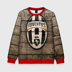 Свитшот детский Juventus, цвет: 3D-красный
