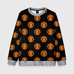 Детский свитшот Manchester United Pattern