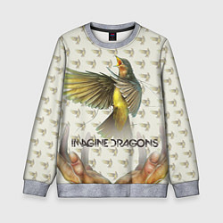 Детский свитшот Imagine Dragons: Fly