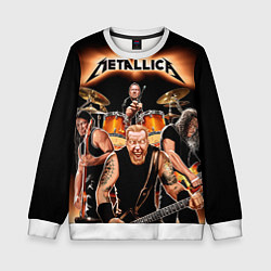 Детский свитшот Metallica Band