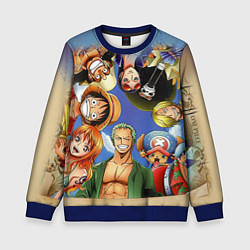 Детский свитшот One Piece