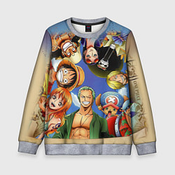 Детский свитшот One Piece