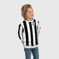 Свитшот детский Juventus: Pirlo, цвет: 3D-белый — фото 2