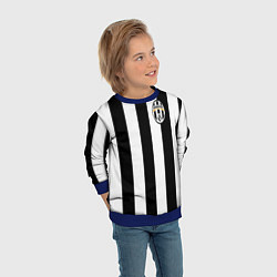 Свитшот детский Juventus: Pirlo, цвет: 3D-синий — фото 2