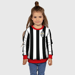 Свитшот детский Juventus: Pirlo, цвет: 3D-красный — фото 2