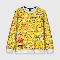 Детский свитшот Emoji