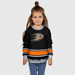 Свитшот детский Anaheim Ducks Selanne, цвет: 3D-меланж — фото 2