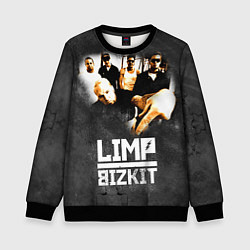 Свитшот детский Limp Bizkit: Rock in to you, цвет: 3D-черный