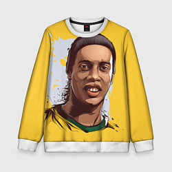 Детский свитшот Ronaldinho Art