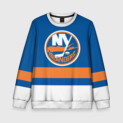 Свитшот детский New York Islanders, цвет: 3D-белый