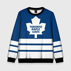 Свитшот детский Toronto Maple Leafs, цвет: 3D-черный