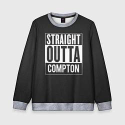 Детский свитшот Straight Outta Compton