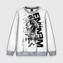 Свитшот детский Eminem Rap, цвет: 3D-меланж
