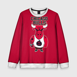 Детский свитшот Chicago bulls
