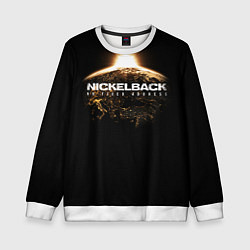 Детский свитшот Nickelback: No fixed address