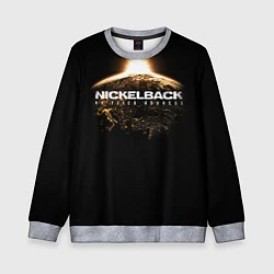 Детский свитшот Nickelback: No fixed address