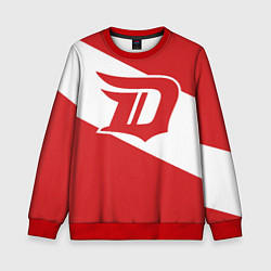 Свитшот детский Detroit Red Wings D, цвет: 3D-красный