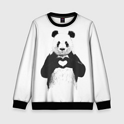 Детский свитшот Panda Love