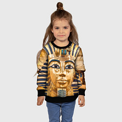 Свитшот детский Фараон, цвет: 3D-черный — фото 2