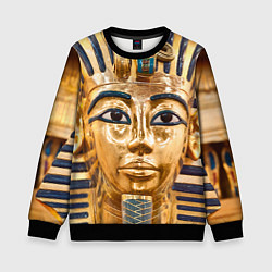 Свитшот детский Фараон, цвет: 3D-черный