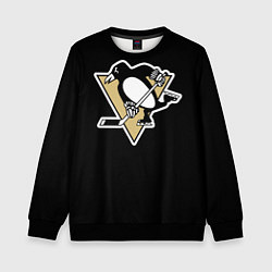 Свитшот детский Pittsburgh Penguins: Malkin, цвет: 3D-черный