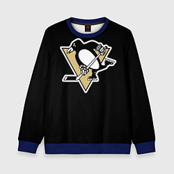 Свитшот детский Pittsburgh Penguins: Crosby, цвет: 3D-синий