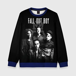 Детский свитшот Fall out boy band