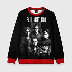 Детский свитшот Fall out boy band