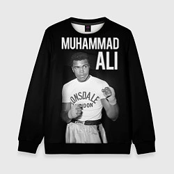 Детский свитшот Muhammad Ali