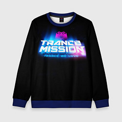 Детский свитшот Trancemission: Trance we love