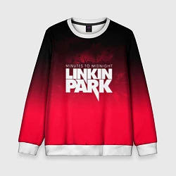 Детский свитшот Linkin Park: Minutes to midnight